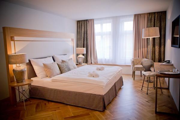 Jungmann Hotel Πράγα Εξωτερικό φωτογραφία