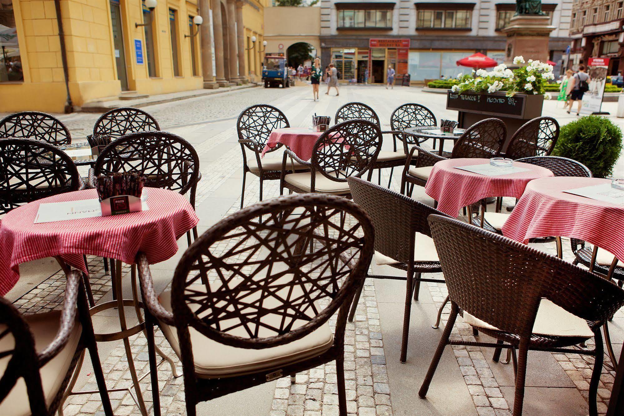 Jungmann Hotel Πράγα Εξωτερικό φωτογραφία