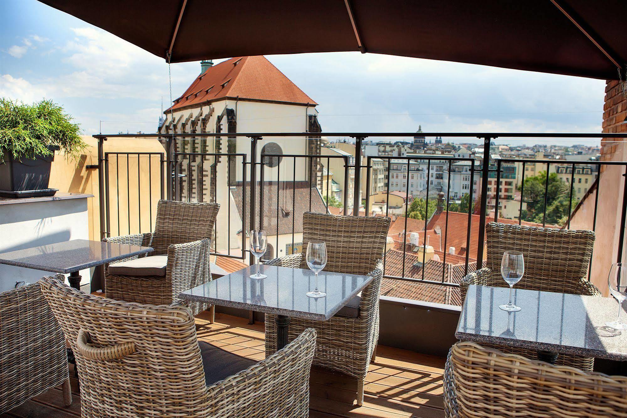 Jungmann Hotel Πράγα Εξωτερικό φωτογραφία