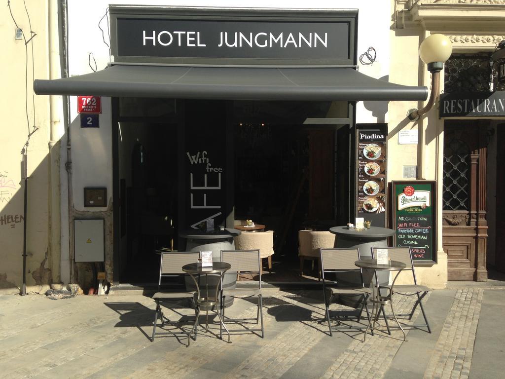 Jungmann Hotel Πράγα Εξωτερικό φωτογραφία