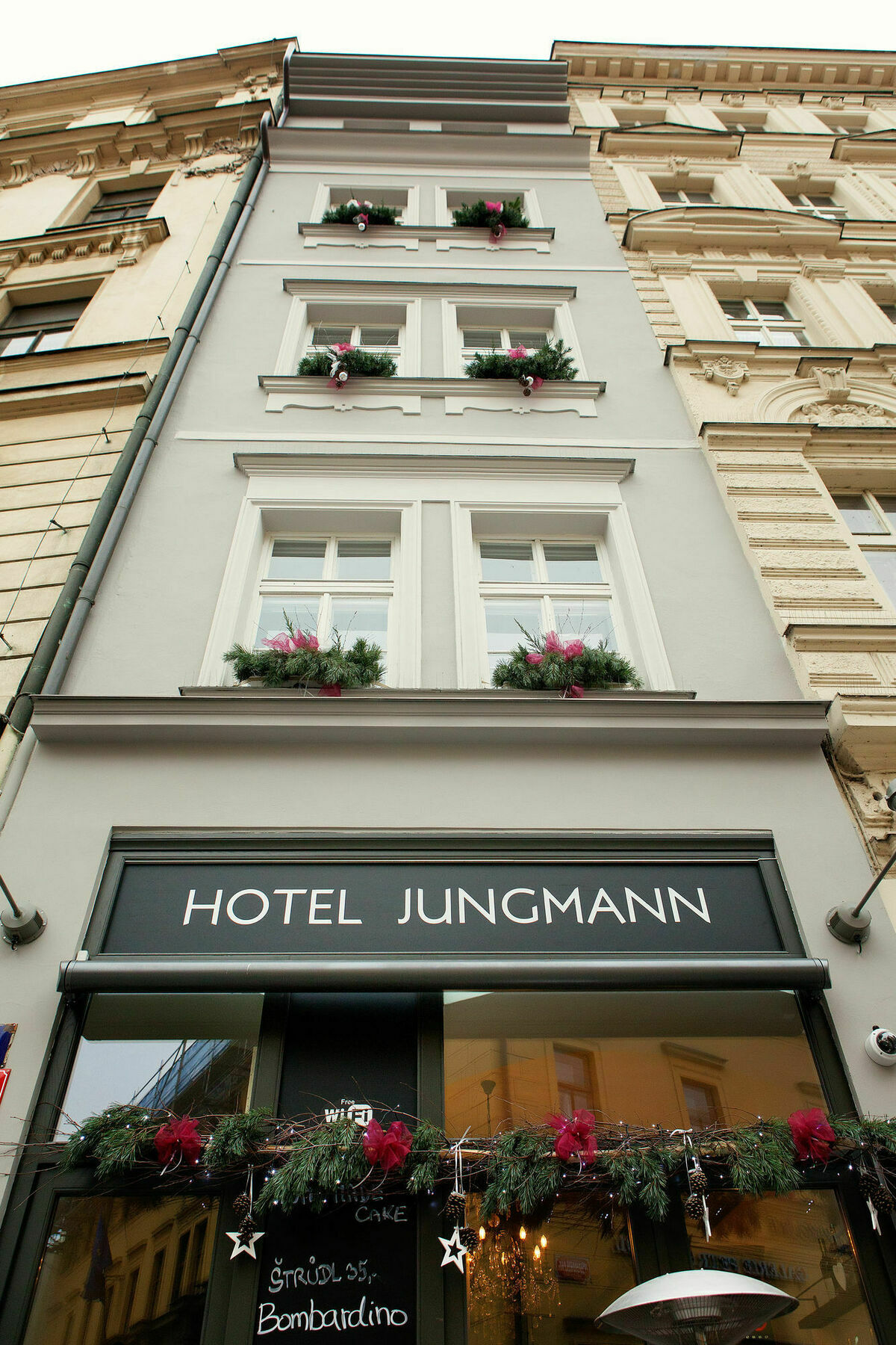 Jungmann Hotel Πράγα Εξωτερικό φωτογραφία
